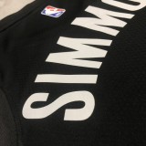 Brooklyn Nets Black #10 SIMMONS 1:1 Quality NBA  Season Jerseys 2023