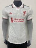 Liverpool  Away  Special Edition  Player  1:1 Quality Soccer Jersey   25-26