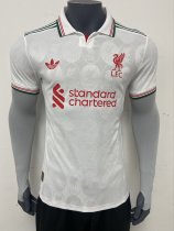 Liverpool  Away  Special Edition  Player  1:1 Quality Soccer Jersey   25-26