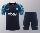 Napoli Training clothing set 1:1 Quality Soccer Jersey   24-25