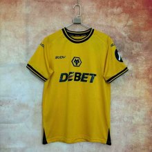 Wolves  Home Fans 1:1 Quality Soccer Jersey  24-25