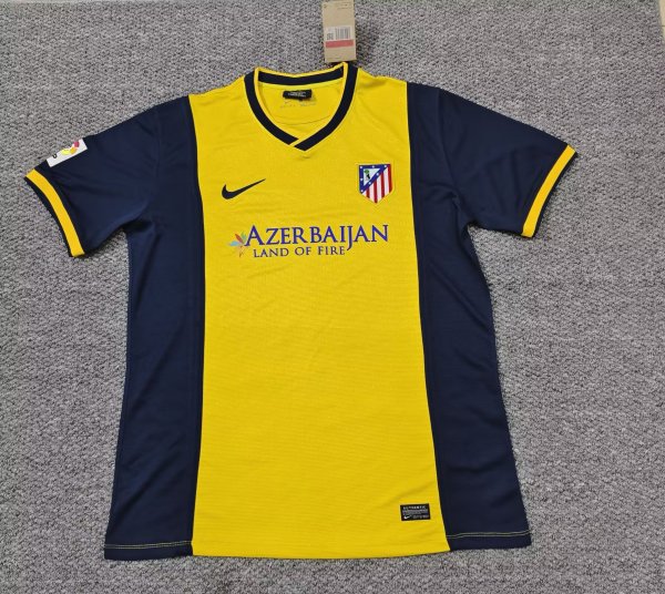 Retro Atletico Madrid away 1:1 Quality Soccer Jersey 2013-2014