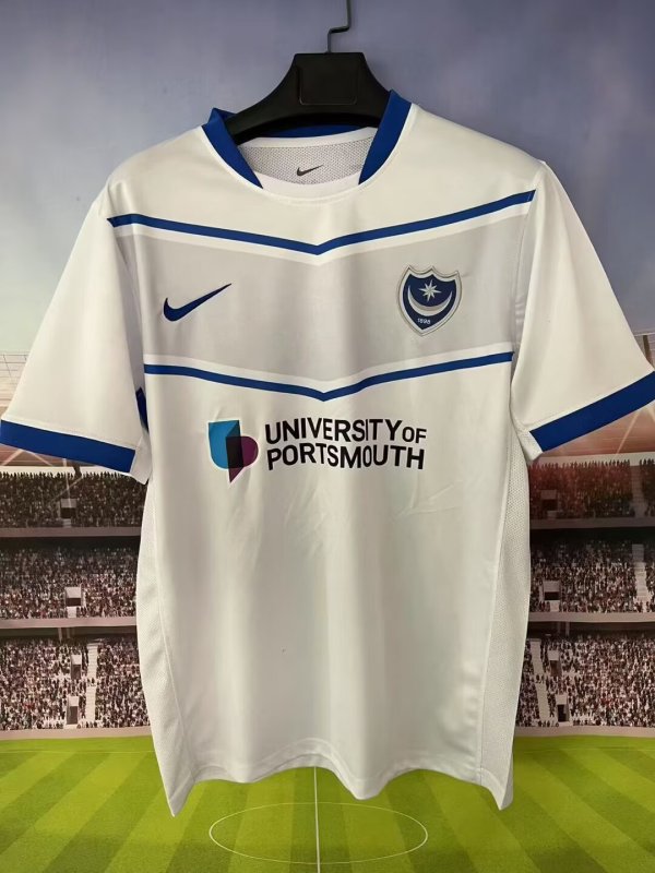 Portsmouth Away Fans  1:1 Quality Soccer Jersey   25-26