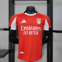 Benfica Home Player  25-26  1:1 Quality Soccer Jersey