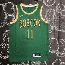 Boston Celtics City Edition Green #11 IRVING 1:1 Quality NBA Jerseys  2020