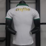 Palmeiras away player 1:1 Quality Soccer Jersey 24-25