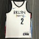 Brooklyn Nets City Edition Graffiti White #2 GIFFIN 1:1 Quality NBA  Season Jerseys 2021