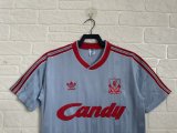 Retro Liverpool away 1:1 Quality Soccer Jersey  1988-1989