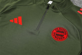 Bayern Munich Training  Tracksuit  green (Kids And Man )  1:1  25-26
