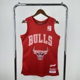 Chicago Bulls Blackpink RED #16 BLAJKPINK 1:1 Quality NBA  Season Jerseys 25-26