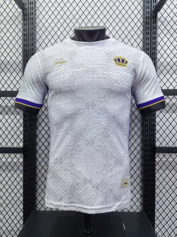 Real Madrid collaborates with Wales player  1:1 Quality Soccer Jersey  24-25