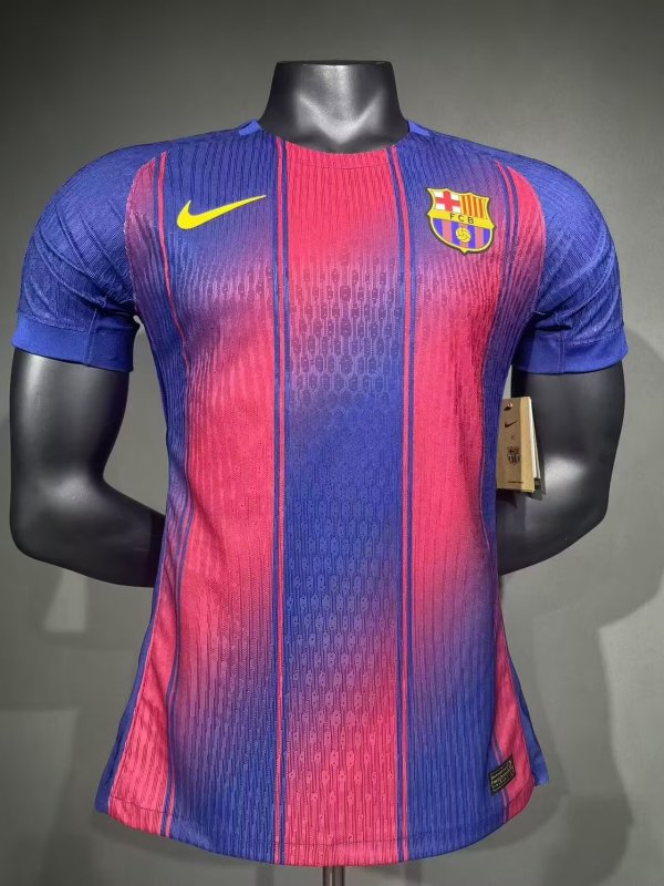 Barcelona  Home  Player  1:1 Quality Soccer Jersey 25-26