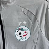 Algeria Windbreaker Sets With pants  Grey 1:1 Quality Soccer Jersey  26-27 (2026)