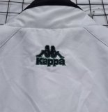 Betis Windbreaker White  Green 1:1 Quality Soccer Jersey  1995-1997