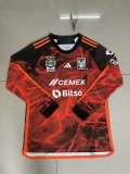 Tiger Third Away Long Sleeve fans 1:1 Quality Soccer Jersey  23-24