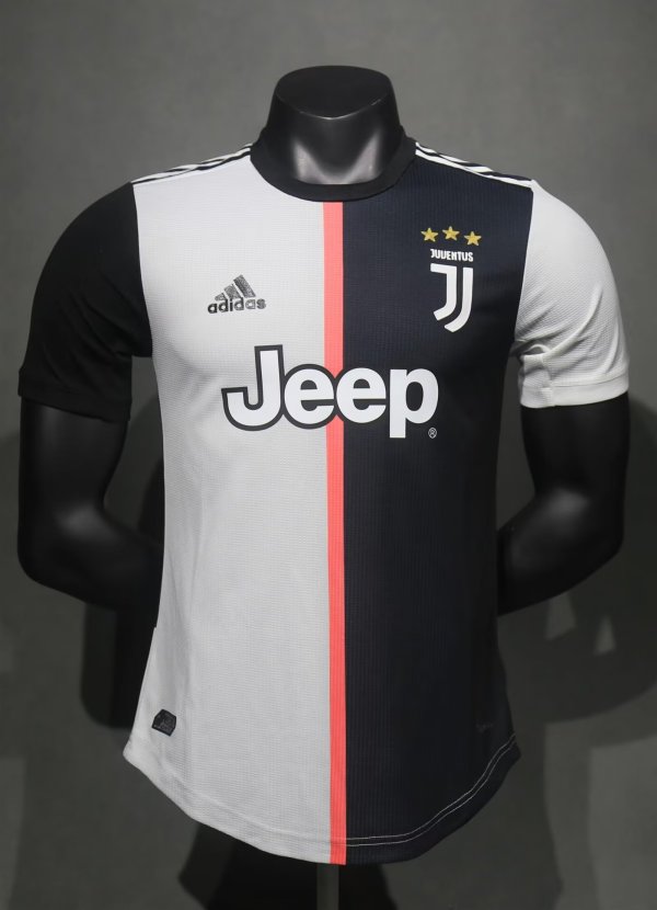 Retro Juventus home player 1:1 Quality Soccer Jersey  2019-2020