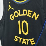 Golden State Warriors BLACK JORDAN #10 BUTLER III  1:1 Quality NBA Season Jerseys 2025