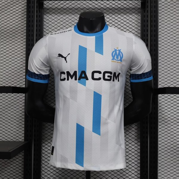 Marseille  Special Edition  Player 1:1 Quality Soccer Jersey    24-25