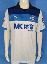 Deportivo Alavés Away  Fans 1:1 Quality Soccer Jersey 25-26