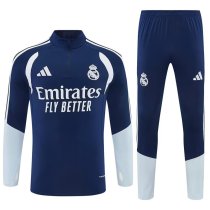 Real Madrid  Training Tracksuit Blue (Kids And Man 10-2XL)  1:1  26-27