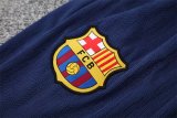 Barcelona player Training  Tracksuit  Long Yollow (Kids And Man )  1:1  25-26