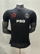 PSG Paris  Training clothes  player  1:1 Quality Soccer Jersey   25-26