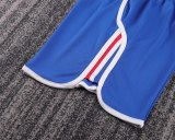 Retro France  home Kids 1:1 Quality Soccer Jersey  2000