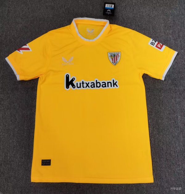 Athletic Bilbao goalkeeper Fans  1:1 Quality Soccer Jersey   24-25