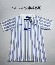 Retro Everton away fans 1:1 1988-1990