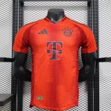 Bayern Munich  home  Player 1:1 Quality Soccer Jersey   24-25