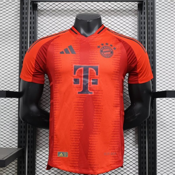 Bayern Munich  home  Player 1:1 Quality Soccer Jersey   24-25