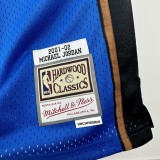Retro Washington Wizards  Blue #23 JORDAN 1:1 Quality NBA  Season Jerseys 2001-2002