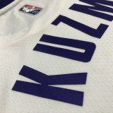 Los Angeles Lakers 75 Year  White #0 KUZMA 1:1 Quality NBA Season Jerseys 2022