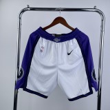 Los Angeles Lakers City Edition White 1:1 Quality NBA Pants  2023