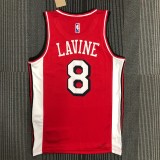 Chicago Bulls City Edition  Red #8 LAVINE 1:1 Quality NBA  Season Jerseys  2022