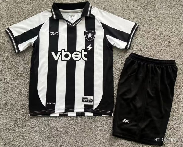 Botafogo Kids  Home  Fans 1:1 Quality Soccer Jersey  25-26
