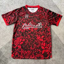 Palestine Red fans   1:1 Quality Soccer Jersey 25-26