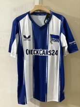 Hertha BSC  Home  Fans 1:1 Quality Soccer Jersey  25-26