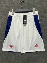 Arsenal home shorts pants 1:1 Quality Soccer Jersey  24-25