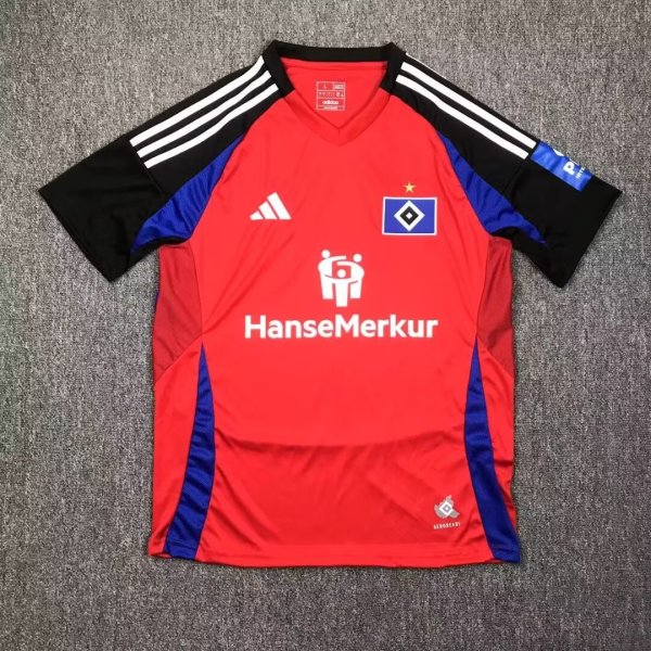 Hamburger SV third away fans 1:1 Quality Soccer Jersey  24-25