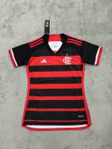 Flamenco  home Women fans  1:1 Quality Soccer Jersey   24-25