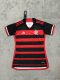 Flamenco  home Women fans  1:1 Quality Soccer Jersey   24-25