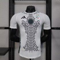 Algeria  White  Player 1:1 Quality Soccer Jersey  2025