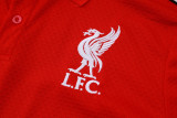 Liverpool Polo Fans  Red 1:1 Quality Soccer Jersey  25-26