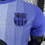 Barcelona Special Edition  Player Blue    1:1 Quality Soccer Jersey 25-26