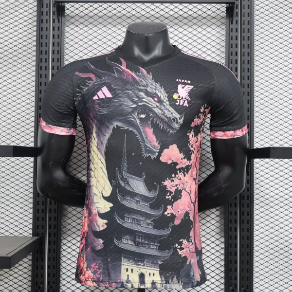 Japan Special Edition  Player   1:1 Quality Soccer Jersey  24-25