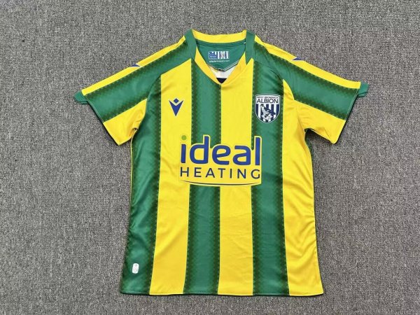 West Bromwich Albion Away  Fans  1:1 Quality Soccer Jersey   25-26