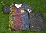 Barcelona Special Edition Kids  1:1 Quality Soccer Jersey  25-26