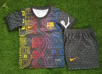 Barcelona Special Edition Kids  1:1 Quality Soccer Jersey  25-26