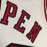 Chicago Bulls White #33 PIPPEN 1:1 Quality NBA  Season Jerseys  1998